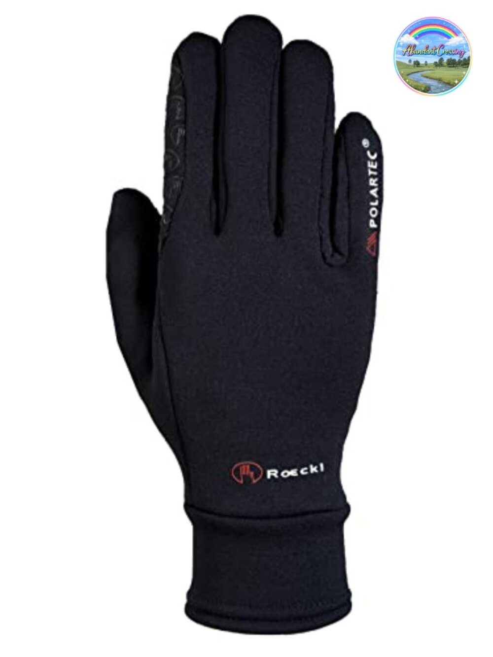Winter Thermal Riding Gloves with Silicone Grip